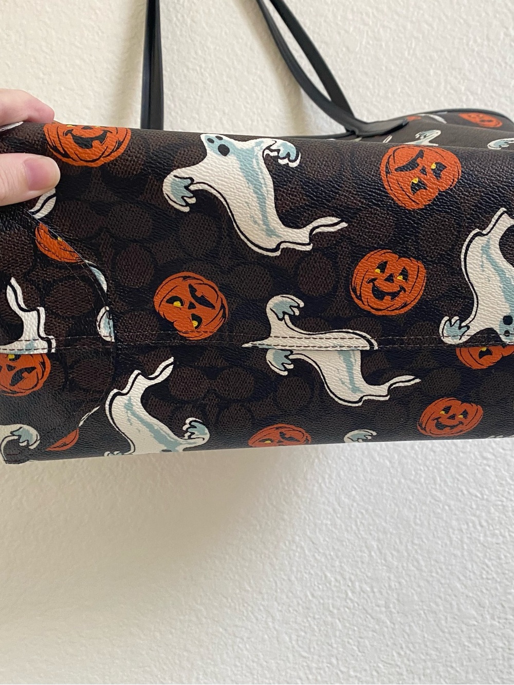 Coach City Tote Halloween Print - Picture 2 of 6
